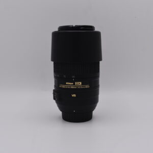 Objectif Nikon AF-S DX NIKKOR 55-300mm VR